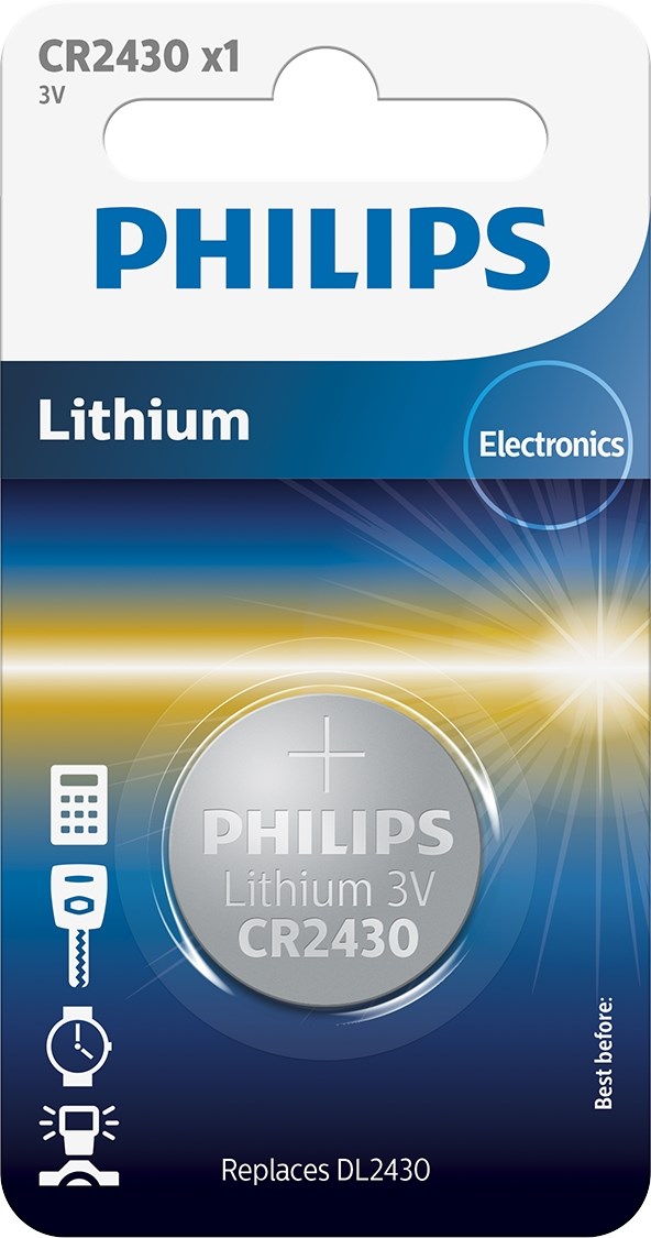 Philips Minicelle Cr2450 - Cr2450-10b