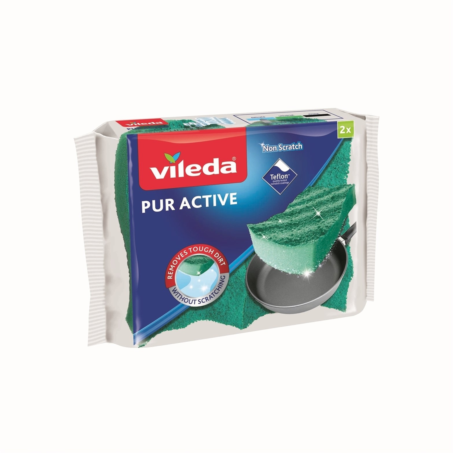 Vileda Active Scrub køkkensvamp