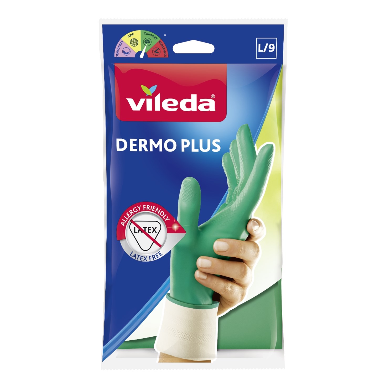VILEDA Dermo Plus Gummihandsker