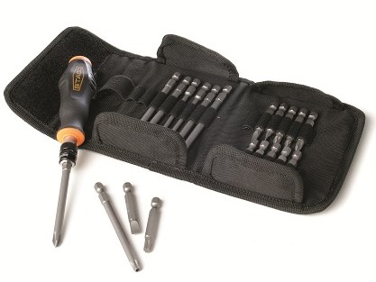 STACO bitssæt ST820LB m/bitsskruetrækker