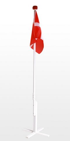 DANO MAST Træflagstang