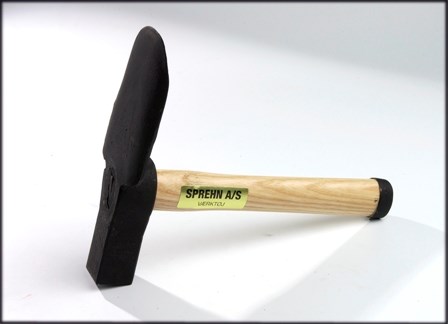 Sprehn chaussehammer 1200 g 75 mm DK model