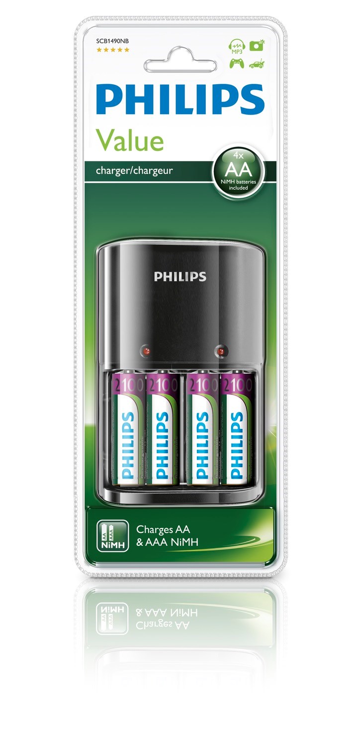 Philips Batterioplader - 8712581606718