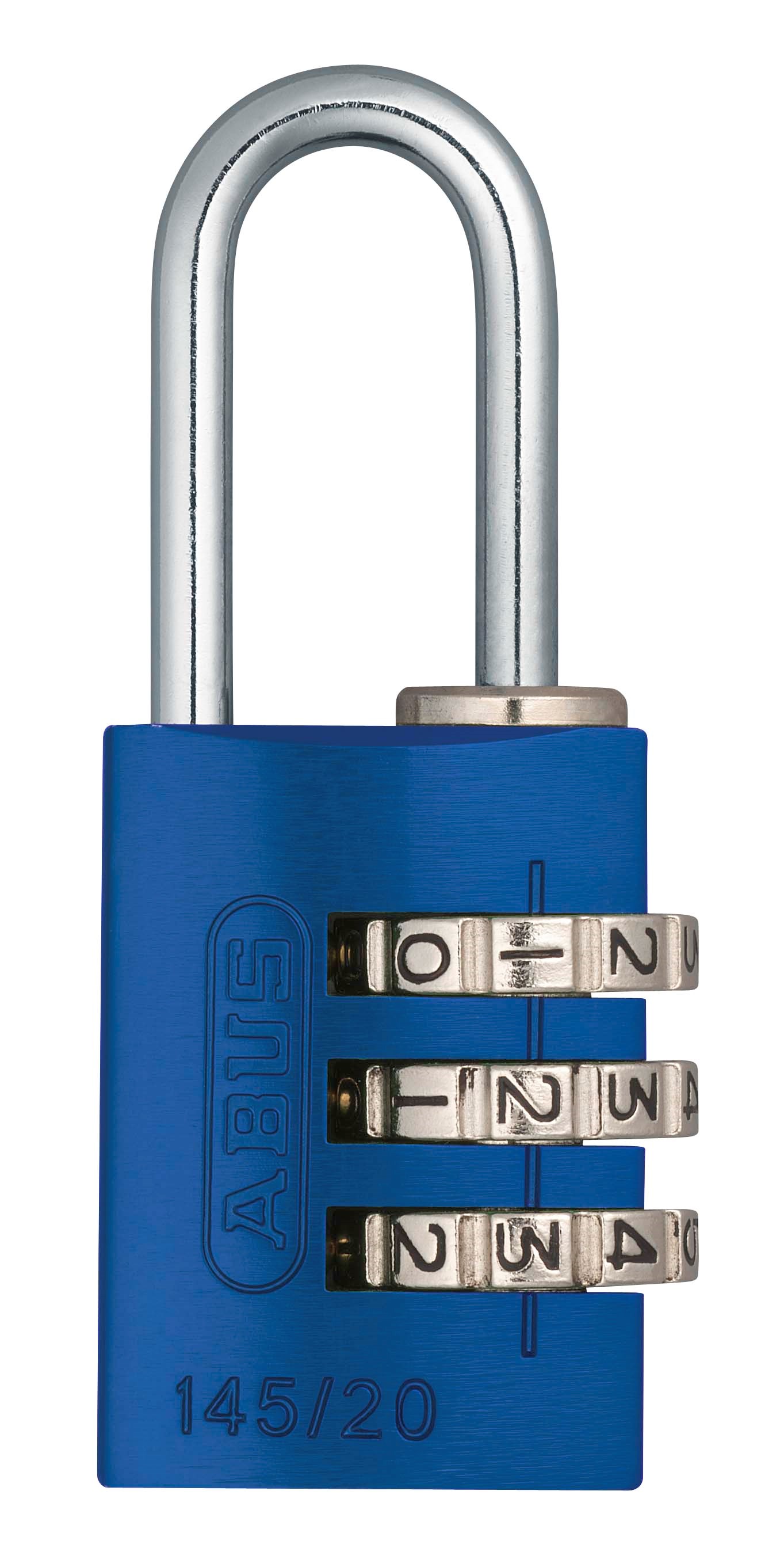 Abus Kodelås 20 Mm 145/20 Blå - 47845