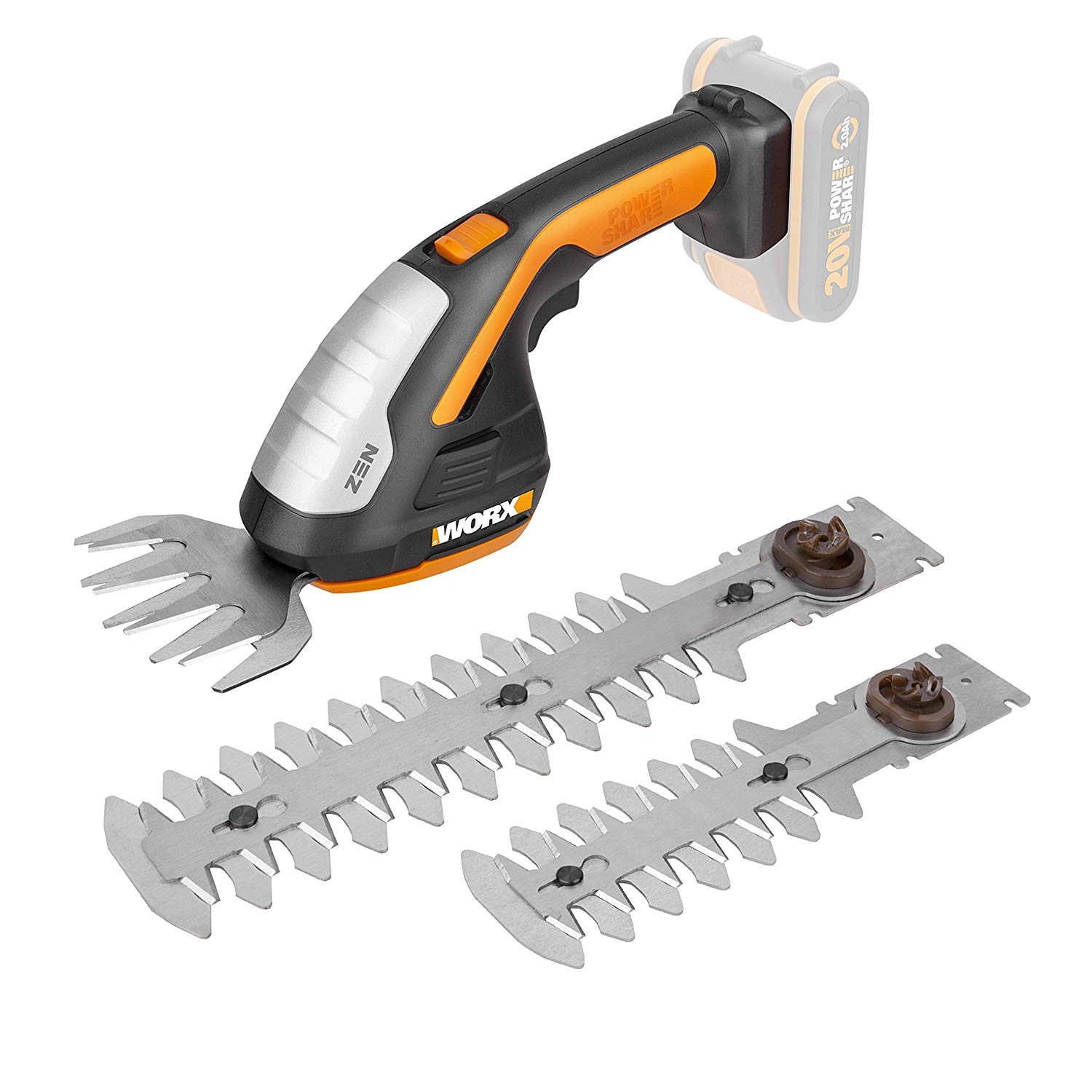 Worx Multiklipper Solo - 20v Zentm Multiklipper