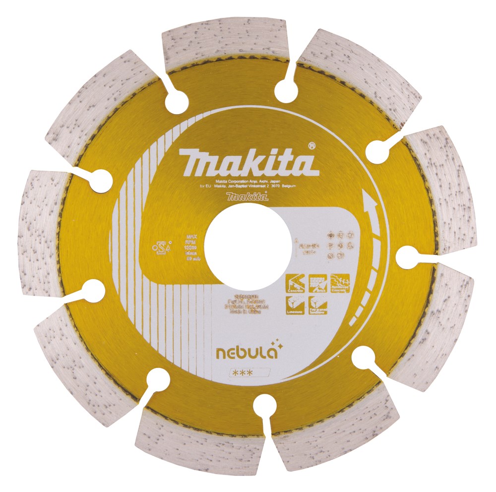 Makita Diamantklinge 125x22,23 Nebula - B-53992