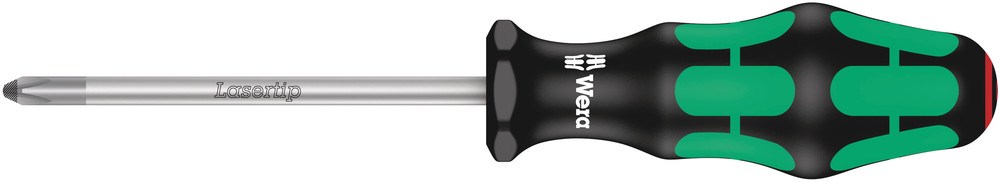 Wera 350 skruetrækker PH 2 kærv 100 mm