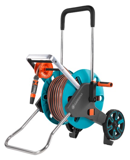 Gardena Slangevogn Aquaroll M Easy, Samlet Med 20 M Flex Slange - 18517-20