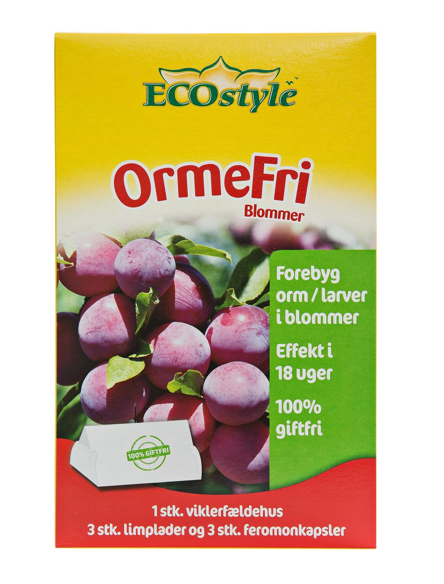 ECOSTYLE Ormefri Blommer