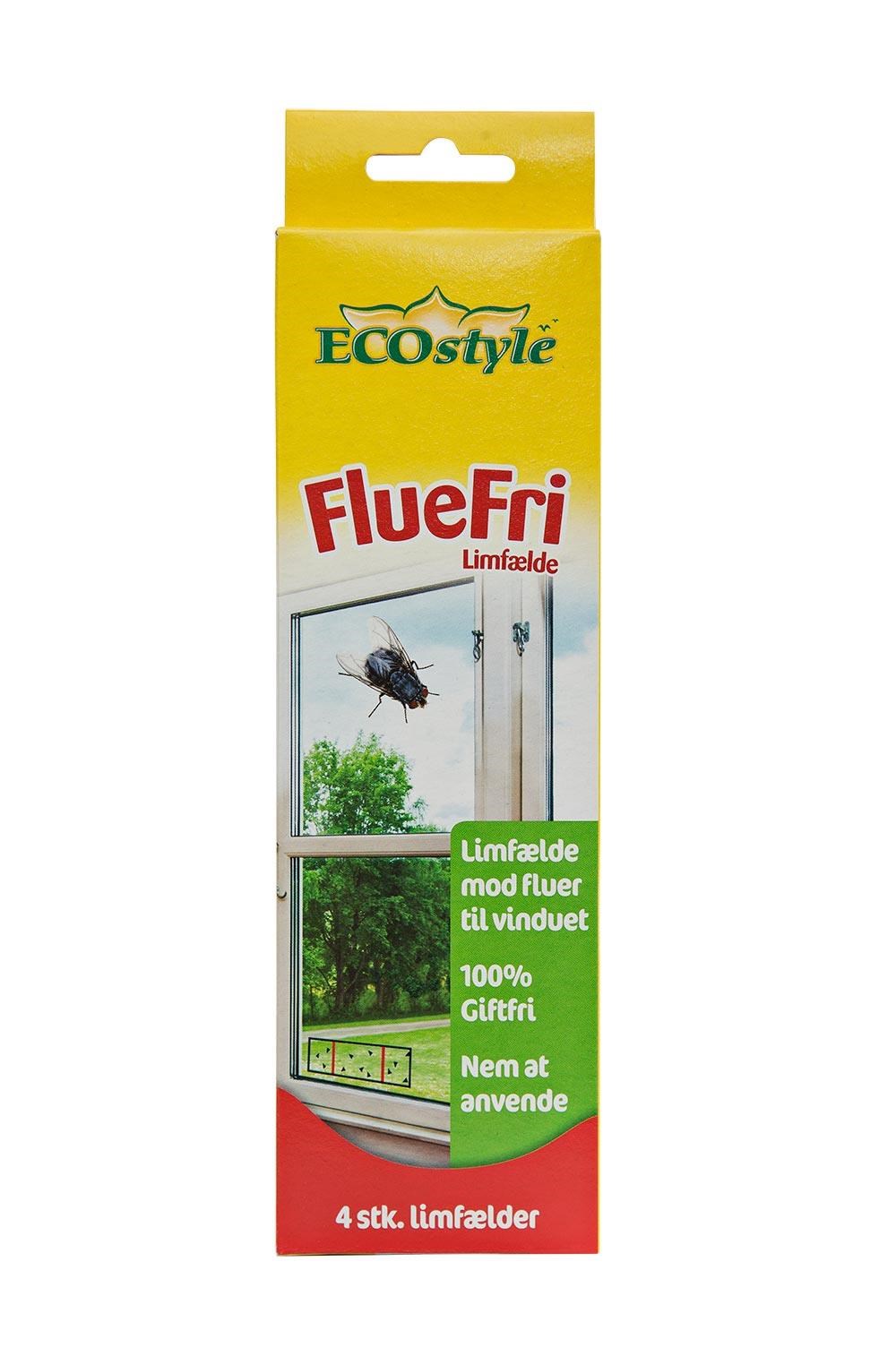 Ecostyle Fluefri Limfælde - Til Vinduet