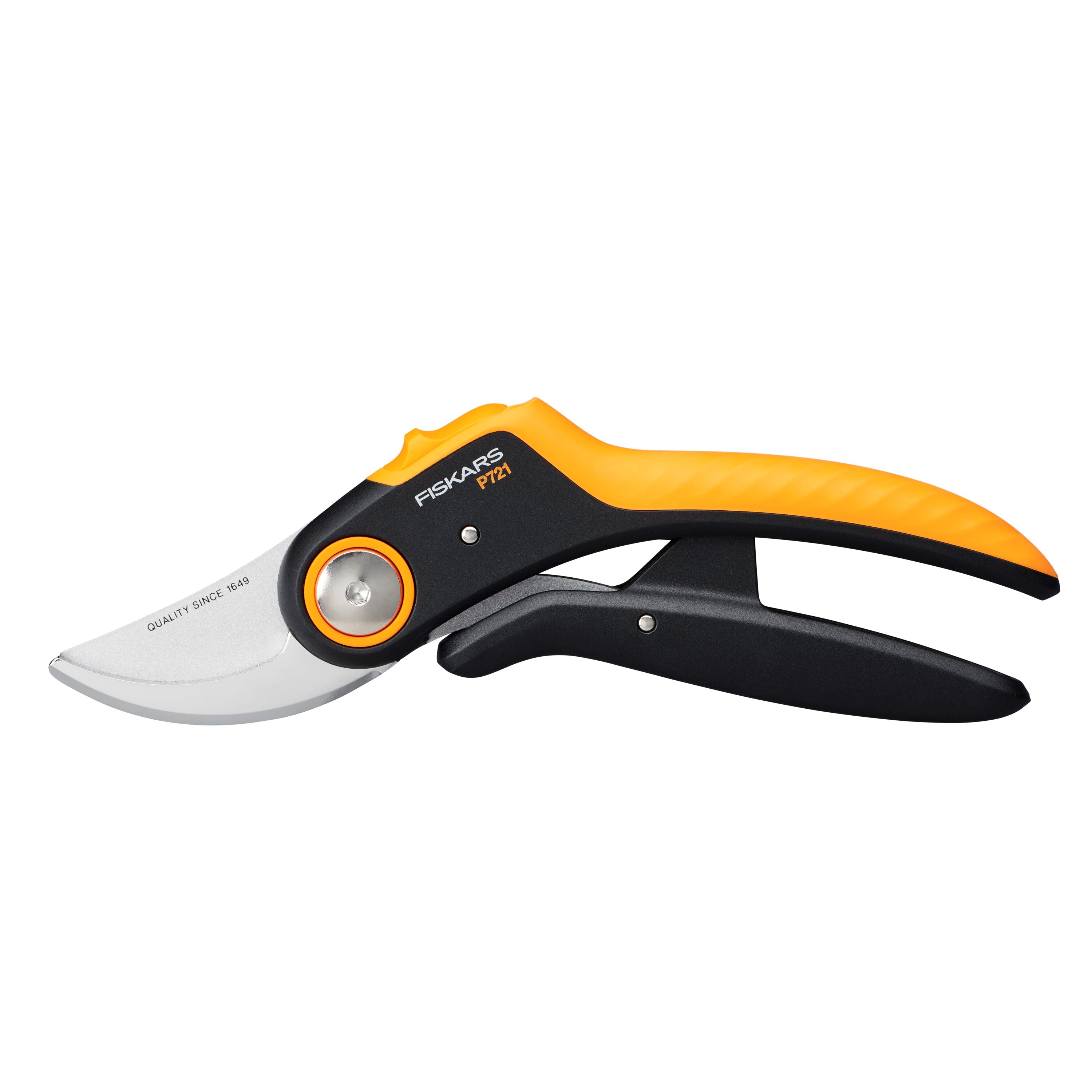 Fiskars Plus PowerLever beskæresaks 721 m/sideskær