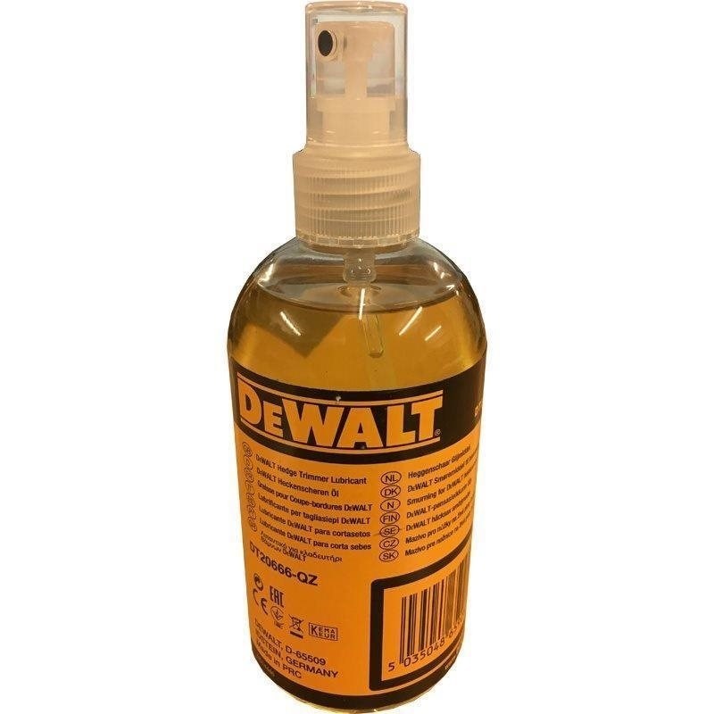 DeWALT Dewalt Hækkeklipper Olie  - DT20666-QZ