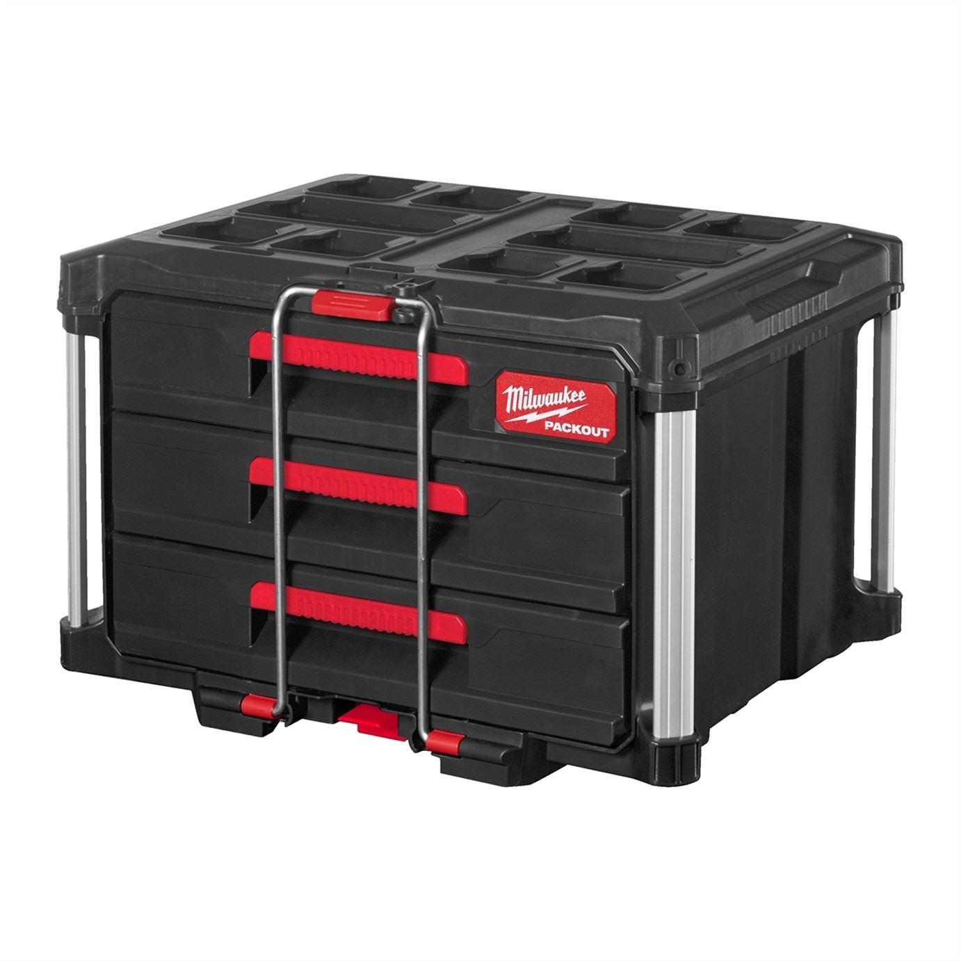 MILWAUKEE Packout Skuffeboks med 3 Skuffer
