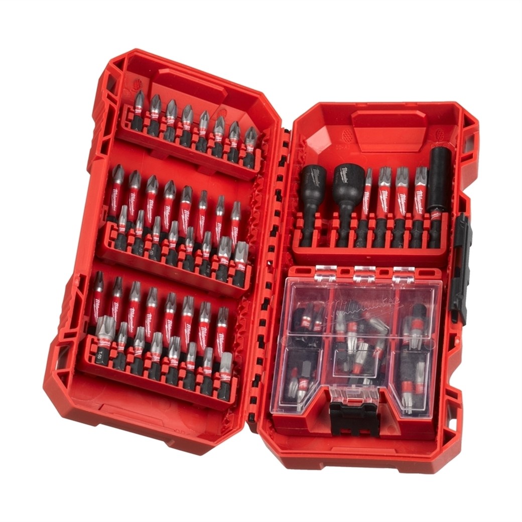 Milwaukee schockwave XL bitssæt 75 dele