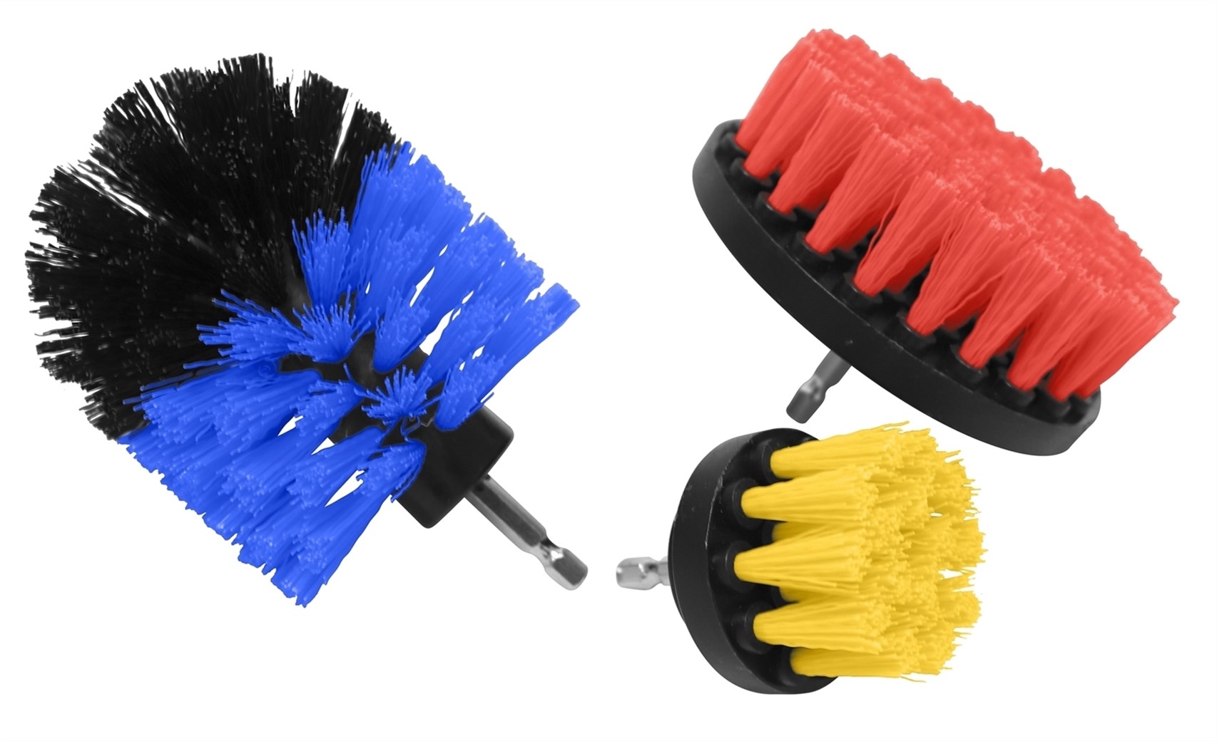 WORK>IT Power Brush Børster til Boremaskine 3-pak