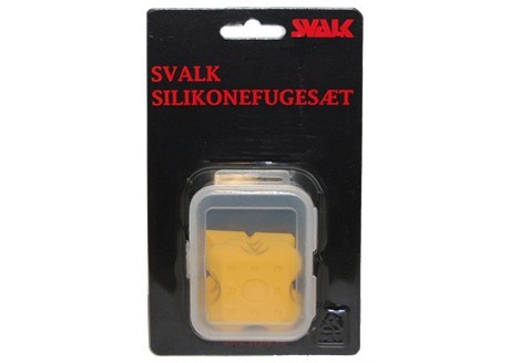 Svalk silikonefugesæt