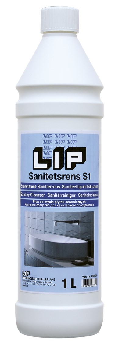 LIP Sanitetsrens S1