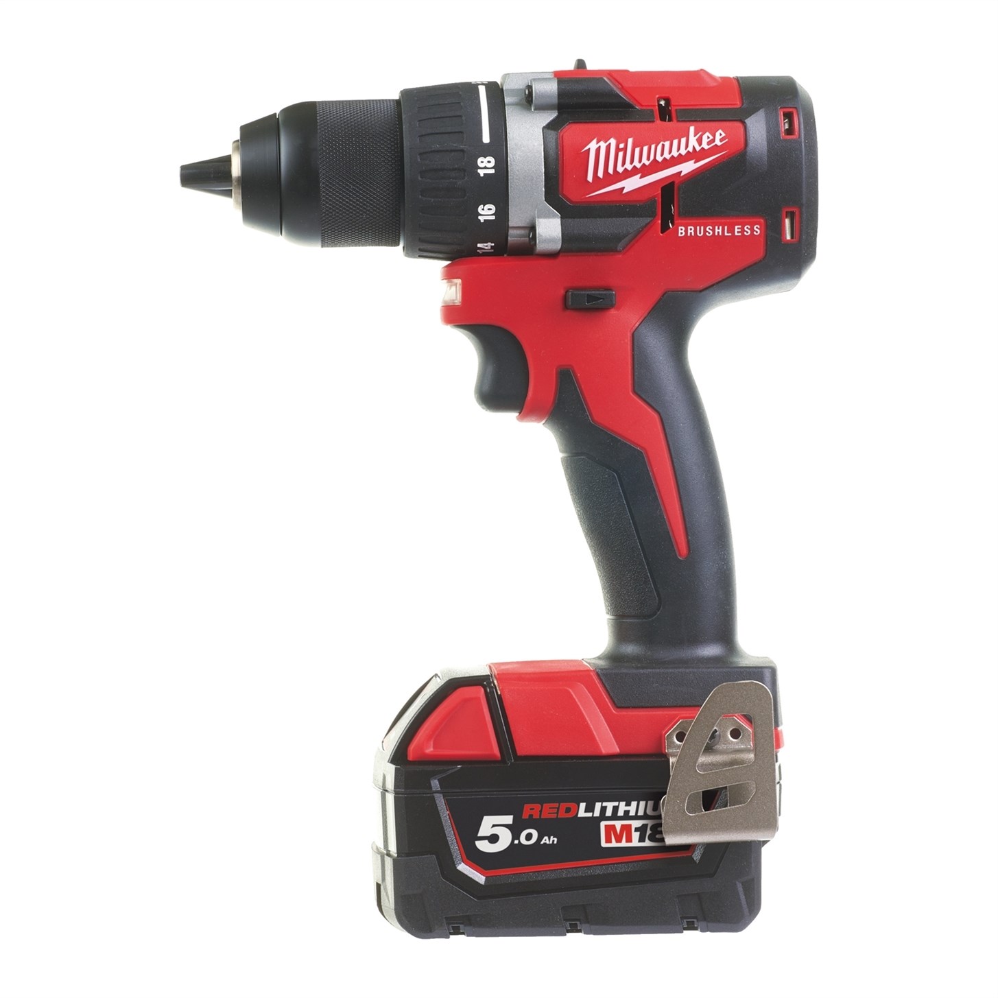 Milwaukee M18 CBLDD-502C boremaskine