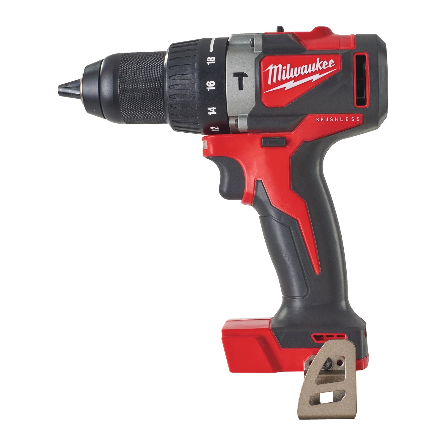 Milwaukee M18 BLPD2-0X slagboremaskine inkl. HD box solo