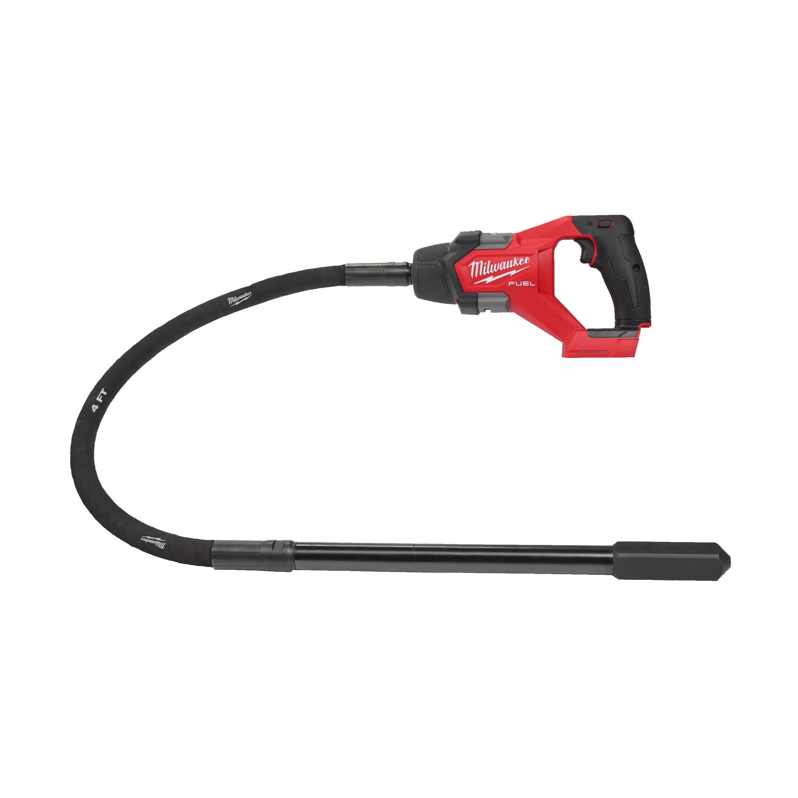 Milwaukee M18 Fuel FCVN12-0 betonvibrator med 2,4 m skaft