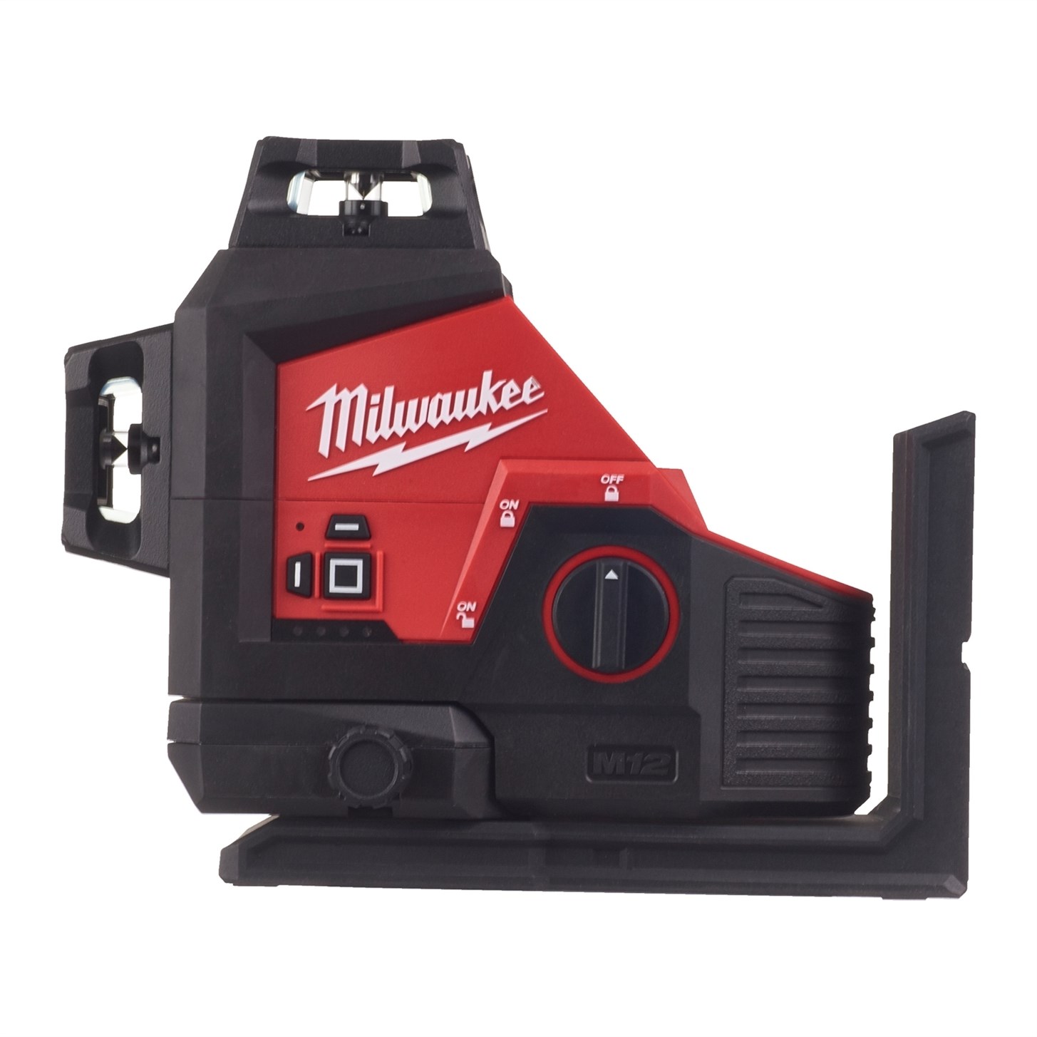 Milwaukee M12 3PL-0C grøn 360° 3 plans laser solo