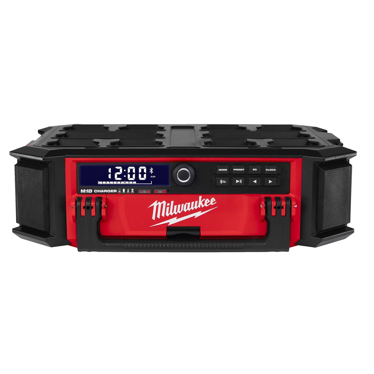 MILWAUKEE M18 PRCDAB+-0 Radio med Ladefunktion