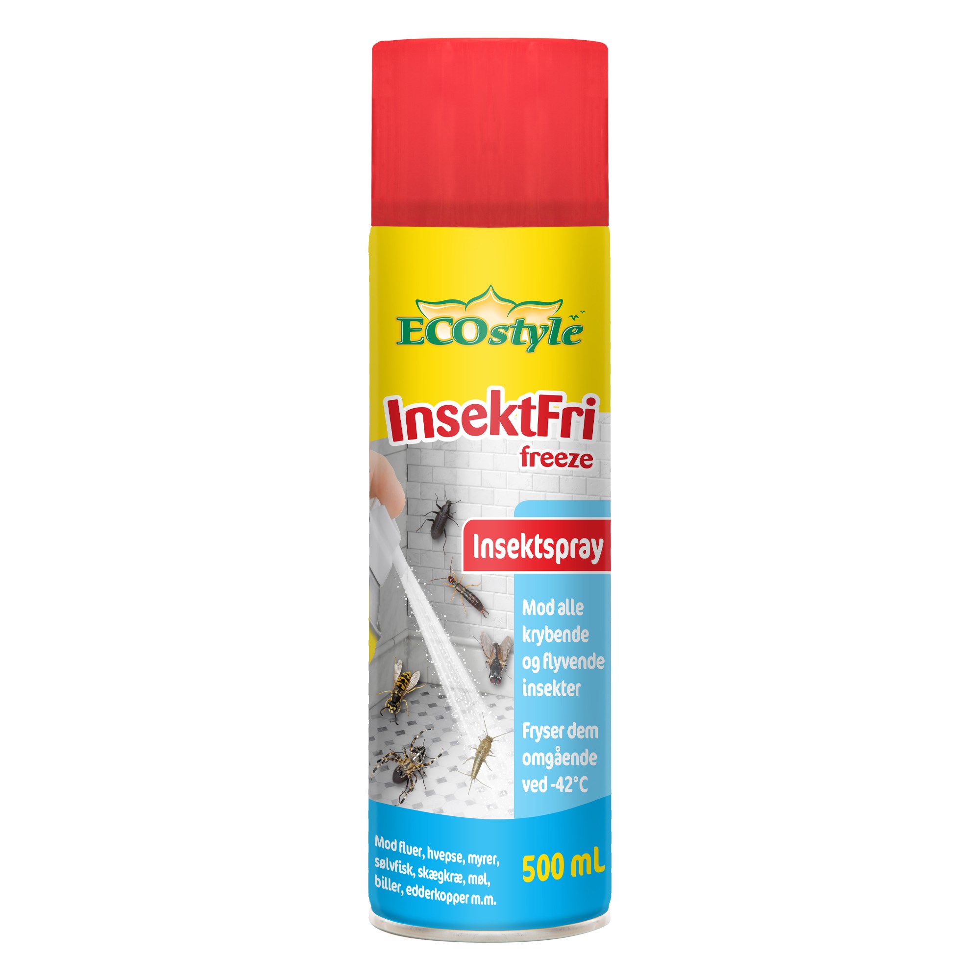 ECOSTYLE Insektfri Insektspray Freeze