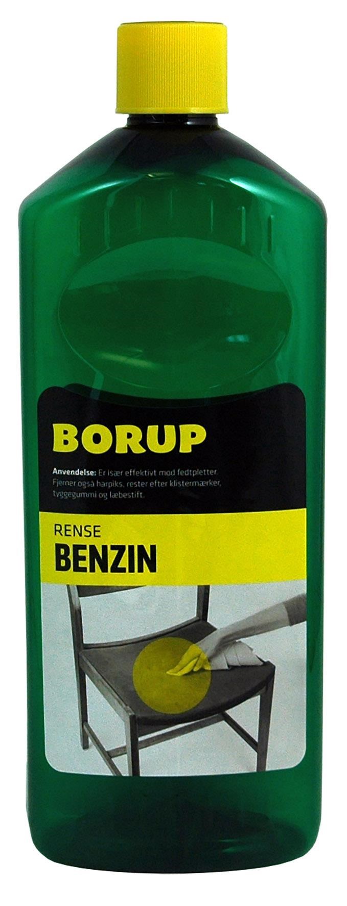 Borup Benzin Rense 1lt