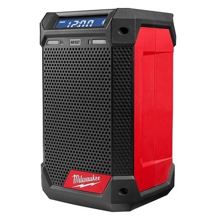 Milwaukee M12 RCDAB+-0 12V arbejdsradio FM/DAB+