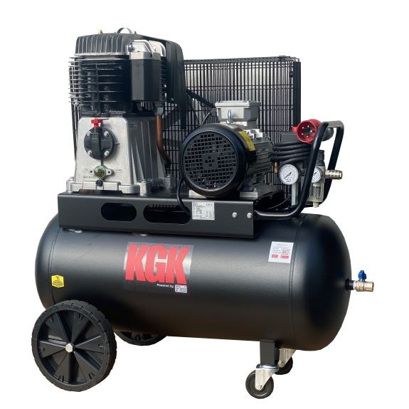 KGK Kompressor 90/550 5,5 Hk 4Kw Long Life