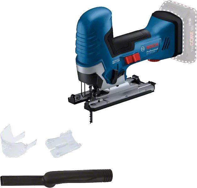 Bosch Akkustiksav Gst 18V-125-7442593 - 06015B2001