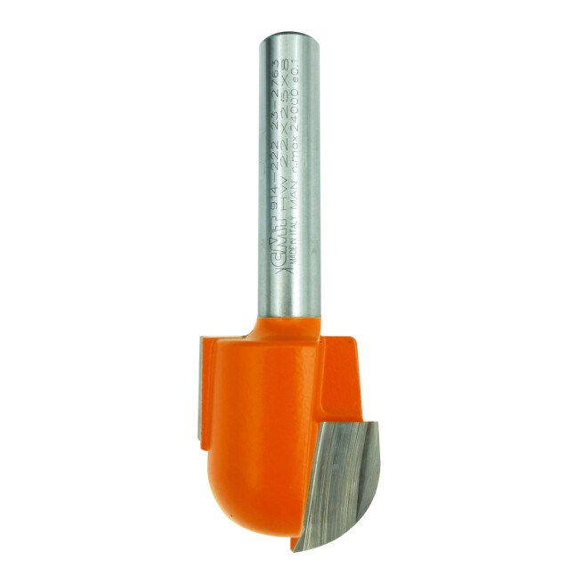 CMT Hulkehlfræser HM R11,0x25 K8 Z1+1