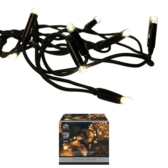 DGA Lyskæde Startsæt Varm Hvid