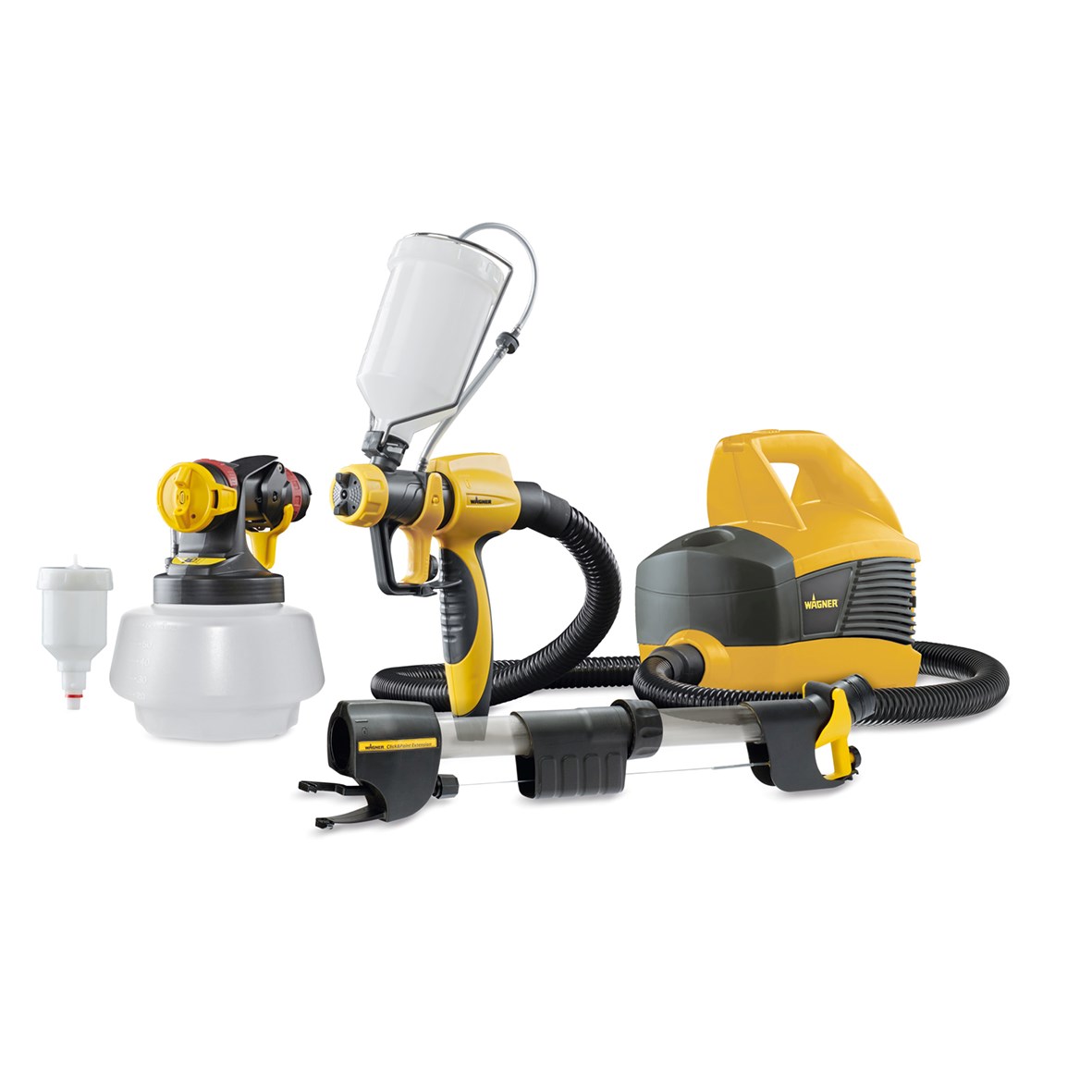 Wagner W690 Black Range Flexio KIT malersprøjtesystem