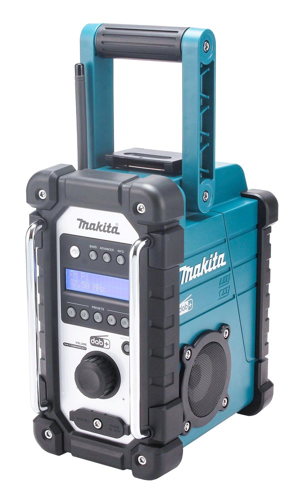 Makita DMR110N DAB+ arbejdsradio solo