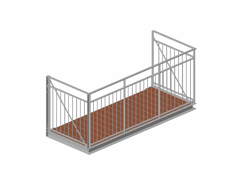 Altaner, balkoner & tilbehør