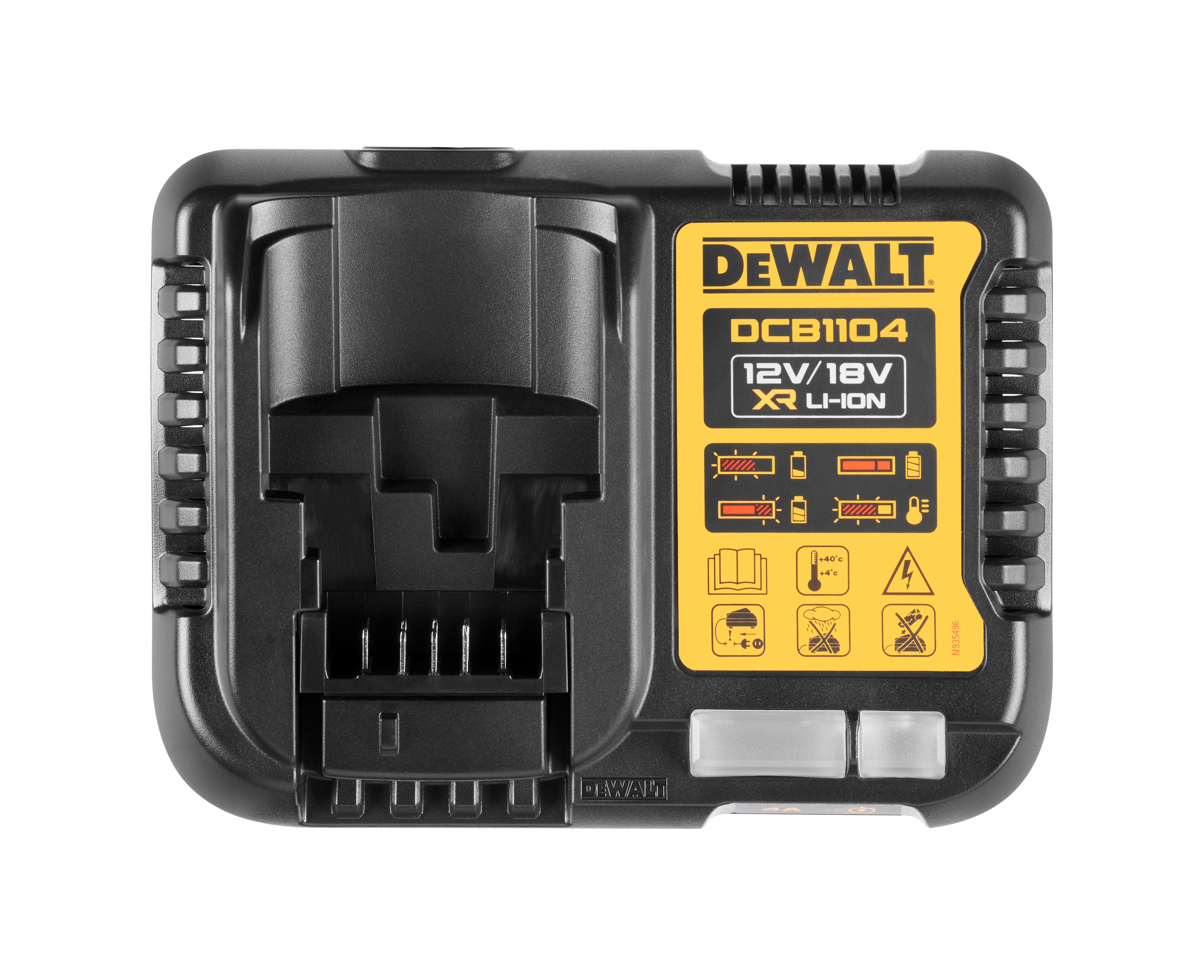DeWALT DCB1104-QW 18V XR Oplader