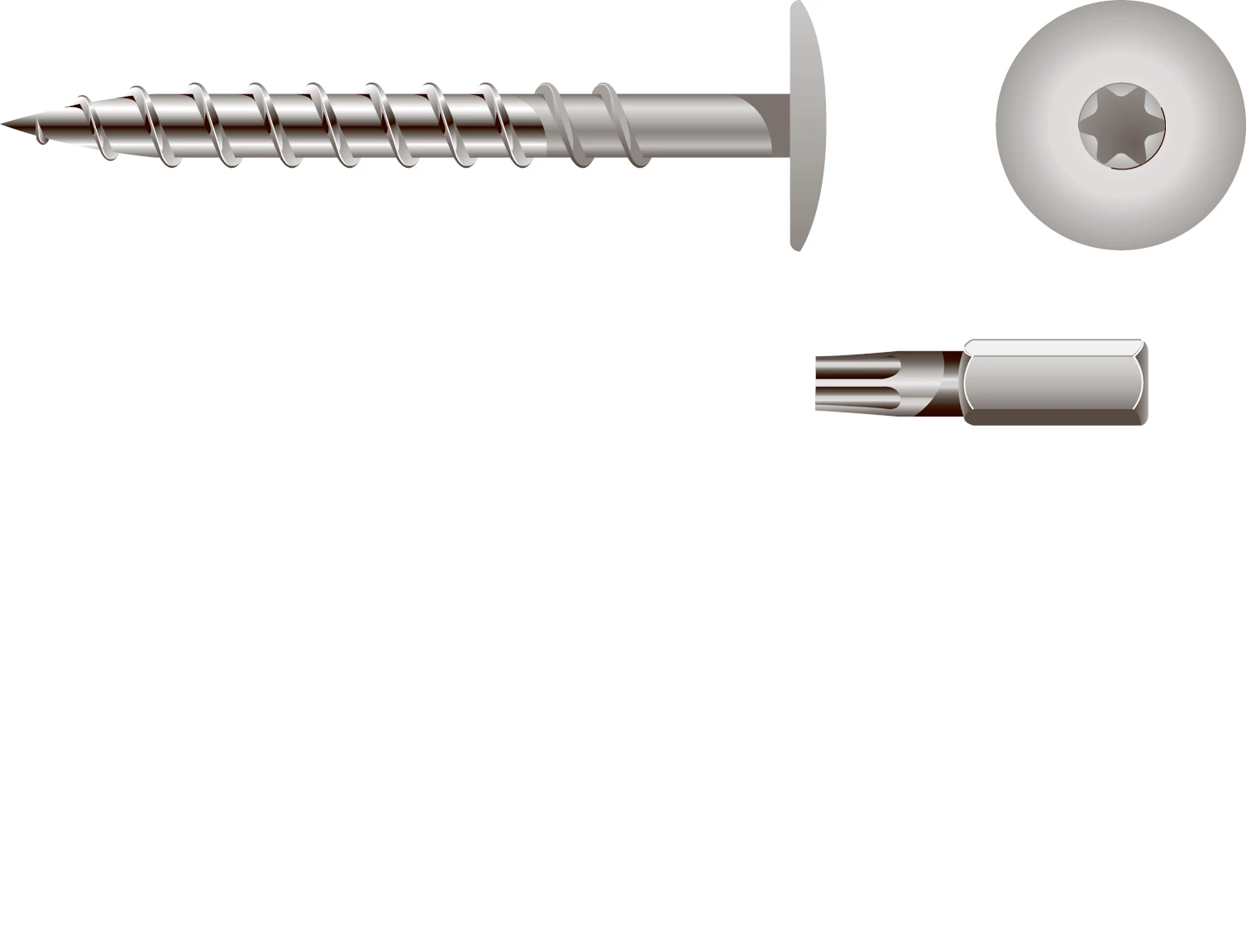 Facadeskruer & clips