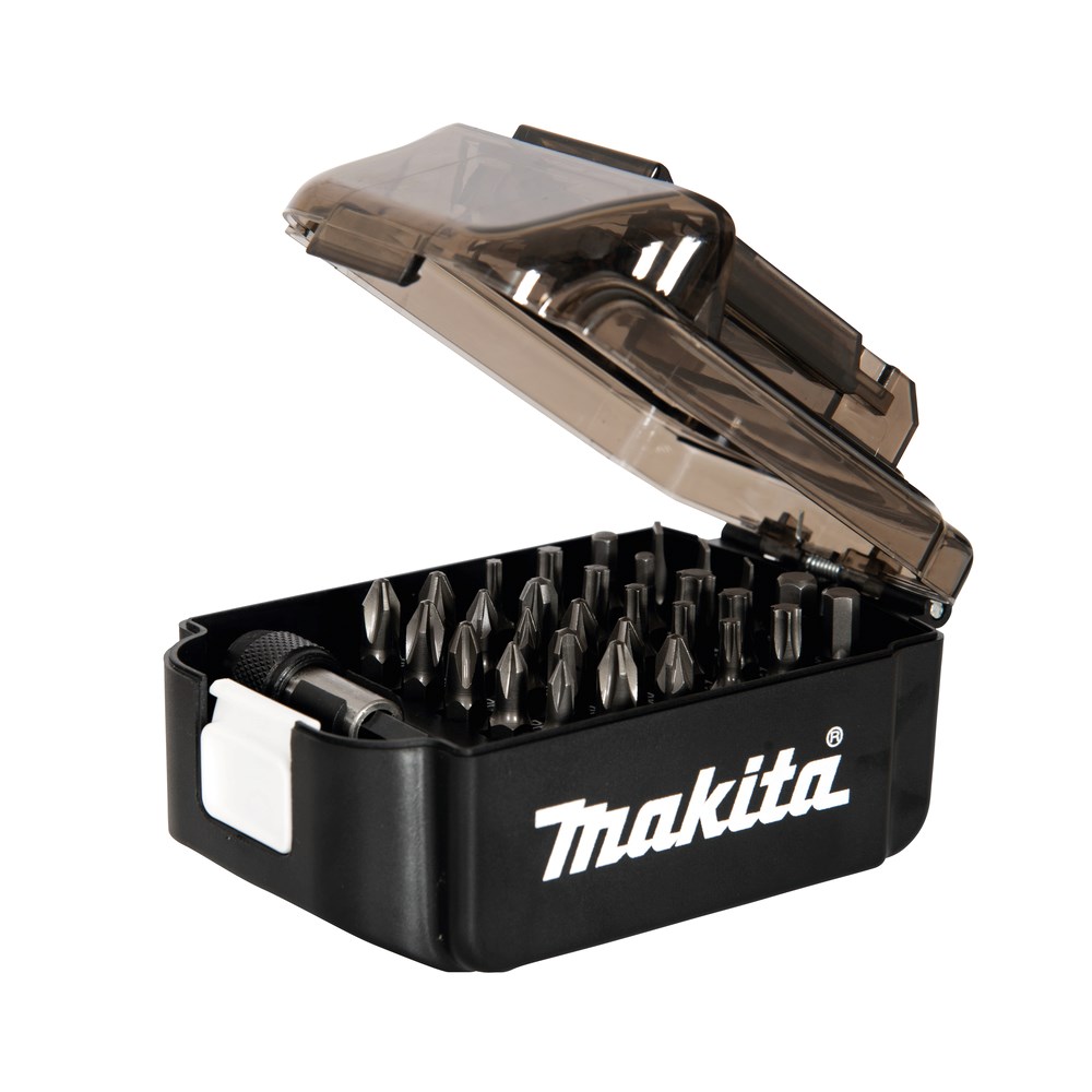 Makita 31 dele bitssæt i batteriboks