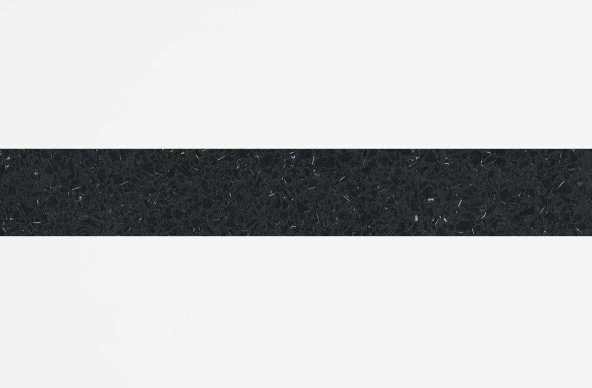 Keflico laminat kantbånd 0,6x32x3000 mm sort terazzo