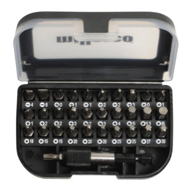 Millarco Bitssæt - 32 dele