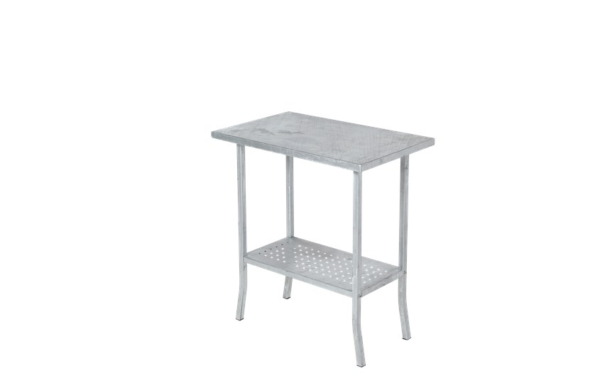 Plus Plantebord - 45x75cm - galvaniseret stål