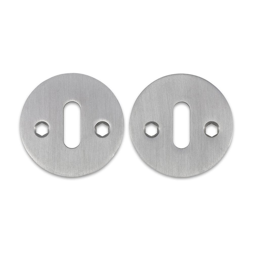Jasa Nøgleskilt modern 2mm massiv Ø52mm - 11004