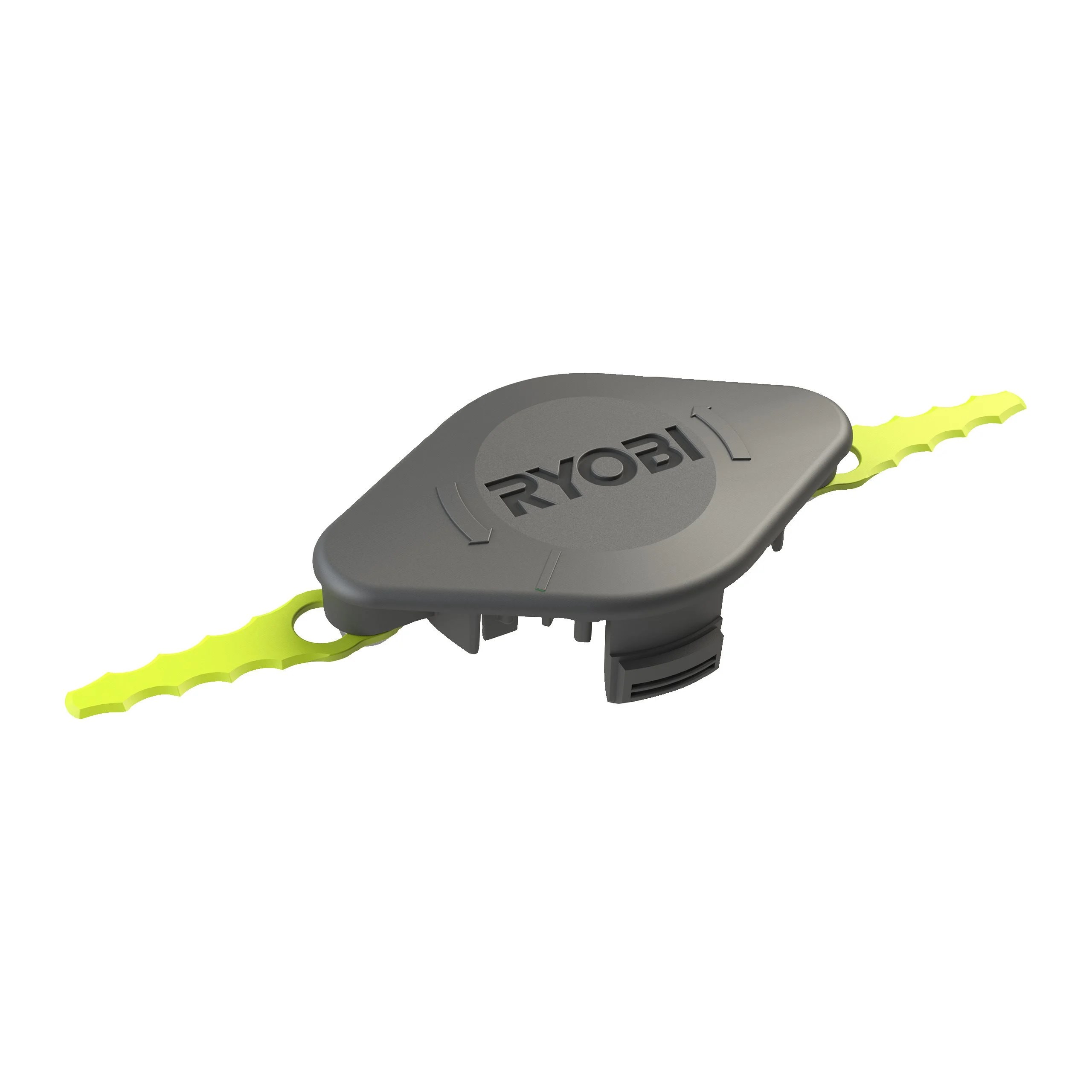 Ryobi Græstrimmerhoved med 2. plastknive - RAC155