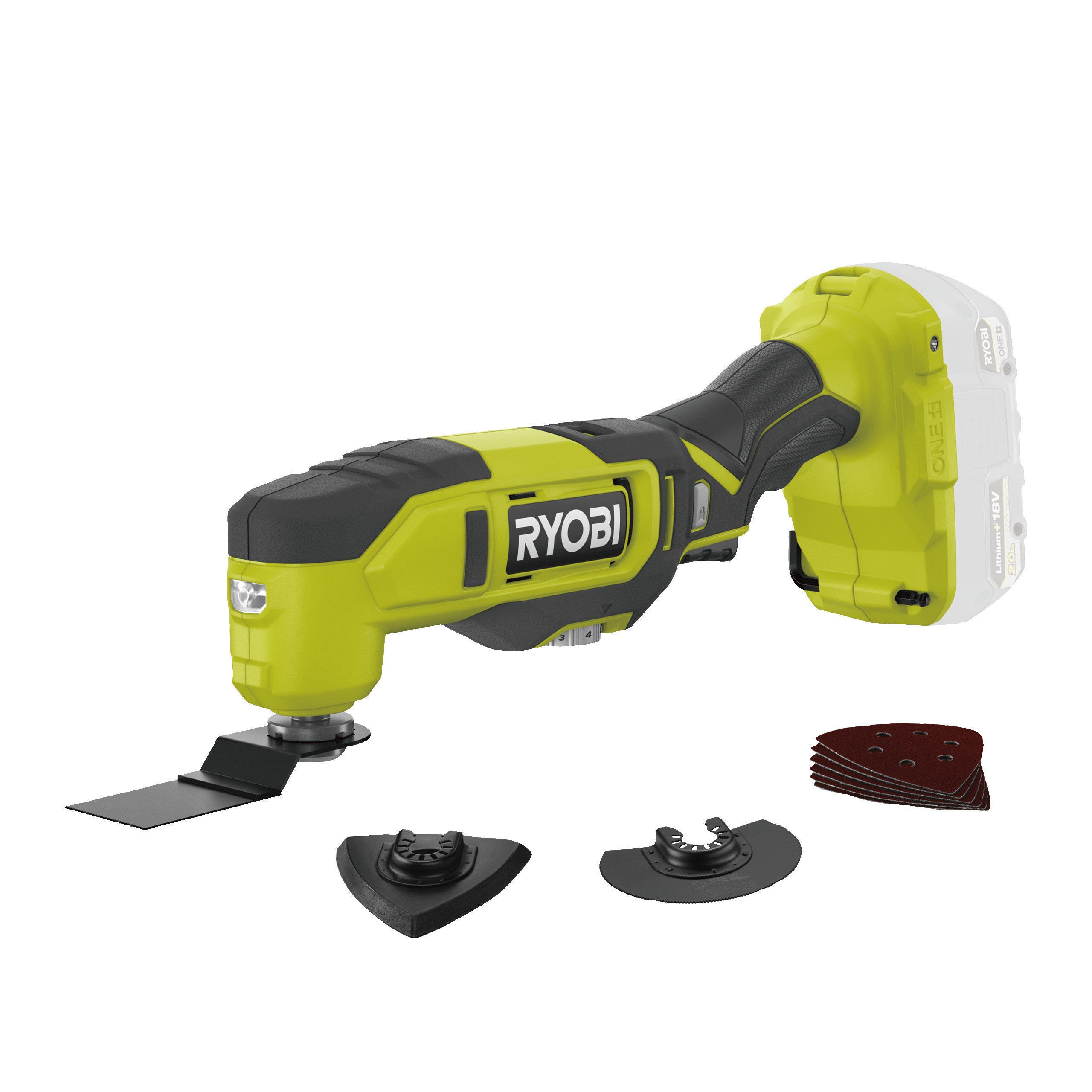 Ryobi Multiværktøj ONE + 18V - RMT18-0