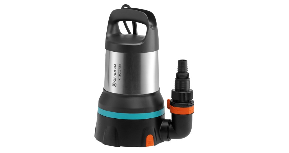 Gardena Elektrisk dykpumpe 11000 Aquasensor til rent vand - 09034-20