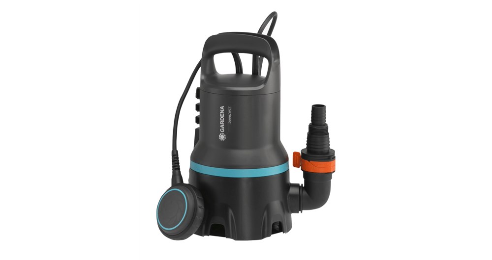 Gardena  Dykpumpe 9000 L Til Urent Vand  - 9040-20