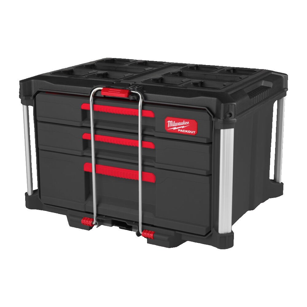 MILWAUKEE Packout 2+1 Skuffeboks