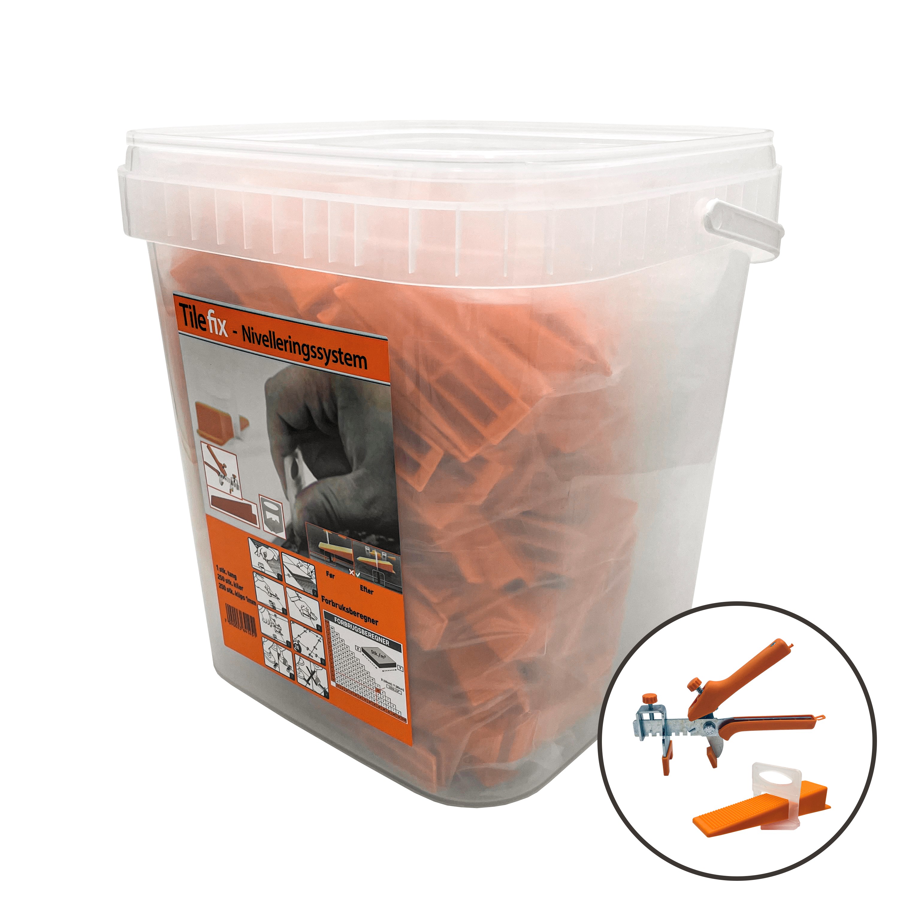 Tilefix nivelleringssystem