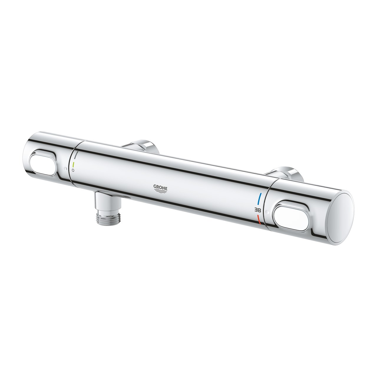 GROHE Precision Flow Termostatbatteri til Brus